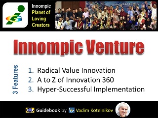 INNOMPIC VENTURE download free guidebook by Vadim Kotelnikov