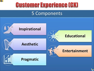 Customer Experience (CX) components
