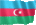 Azerbaijan flag waving Innompic Games