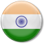 India flag rounded