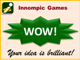 WOW cards - Innompic Games Creation Show, Assessment System