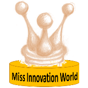 Miss Innovation World, Innompc Award design, Vadim Kotelnikov, Ksenia Kotelnikov
