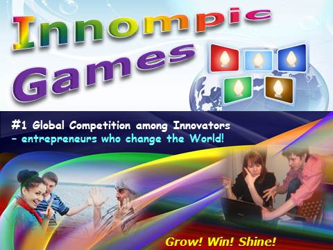 Innompic Games (Innompics) - #1 Global Competition among Innovators - Helping innopreneurs grow, win and shine!