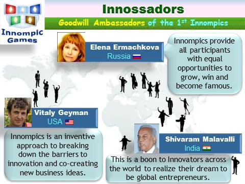 Innompics Innossadors - Goodwill Ambassodrs messages - Elena Ermachkova, Vitaly Geyman, Shivaram Malavalli