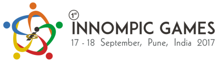 1st Innompic Games, 17-18 September 2017, Pune, India, Indian logo