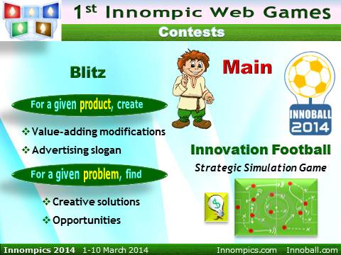 Innompics 2014 - Innompic Web Games - Contests