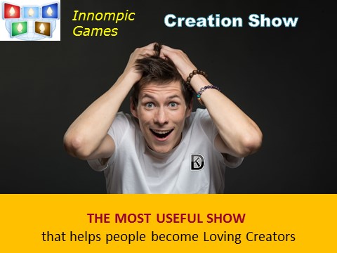 Innompic Games Creation Show, Dennis Kotelnikov, Денис Котельников, Innompics amazing innovation