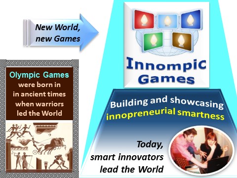 Innompics vs Olympics - Innompic Games vs Olympic Games