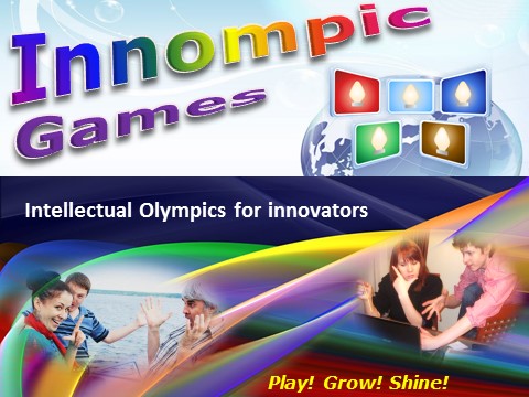 Innompic Games - intellectual Olympics for Innpvators