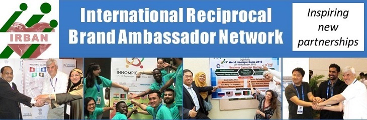 IRBAN International Reciprocal Brand Ambassador Network - inspiring new partnerships