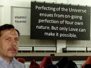 Фесенко Владимир, Innompic message to the world on love, perferction, Vladimir Fesenko 