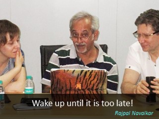 Rajpal Navalkar quotes Wake up until it's too late!