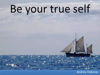 Be your true self yacht Andrey Fedorov, France