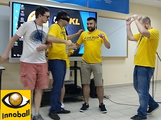 INNOBALL entrepreneurial simulation game