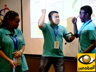 Innompic Games fun, KoRe 10 Innovative Thinking Tools, International Team 1st Innompics India