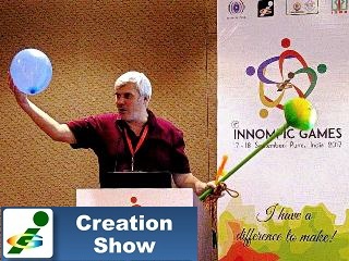 Vadim Kotelnikov, KoRe 10 Innovative Thinking Tools Balloon Brood, 1st Innompic Games training