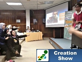 Innompic Games creation show actators active spectators all-inclusive IPMA 2018 Malaysia