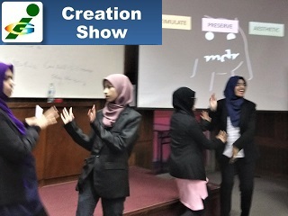 Creation Show Malaysia University Innompic Games 2018 student team entrepreneurial creativity