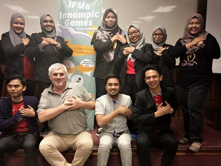 Innompic Gesture Loving Creator Love Vadim Kotelnikov Malaysia IPMA 2018