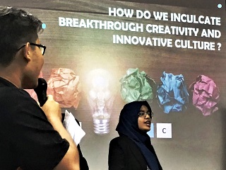 IPMA 2018 Malaysia University Innompic Games How to Inculcate Breakthrough Creativity and  Innovative Culture