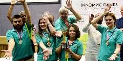 Innompic Loving Creators Gesture Denis Vadim Kotelnikov Ksenia Kotelnikova Magomed Gamzatov