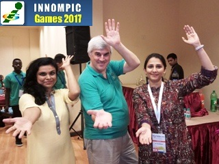 Innompic Gesture, Vadim Kotelnikov, Puja, Sonali, 1st Innompic Games 2017 Pune India STP