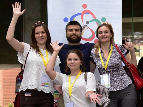 Russia Team, 1st Innompic Games 2017 - Ksenia Kotelnikova, Magomed Gamzatov, Maria Kalyanova, Diana Puchkova