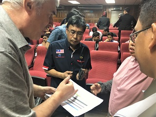 Innompic Games Jury Vadim Kotelnikov Othman Ismail Malaysia IPMA 2018