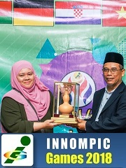 Best Team Manager, Siti Zaleha, Malaysia, World Innompic Games