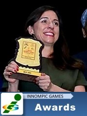 Carolin Ballweg, Germany, Best Innovation Jury World Innompic Games 2019