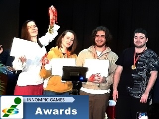 Russia Moscow team World Innompic Games 2019 awards best inovators innopreneurs Ksenia Kotelnikova Kirill Lahminov