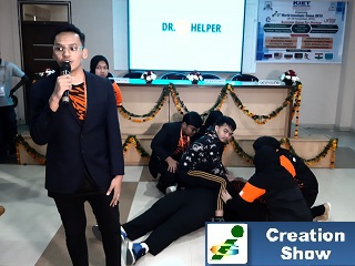 Creation Show Malaysia KPMSI team World Innompic Games 2019 KIET India