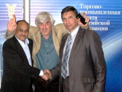 Rajendra Jagdale, Vadim Kotelnikov, India-Russia Innovation Partnership, Innompic Games