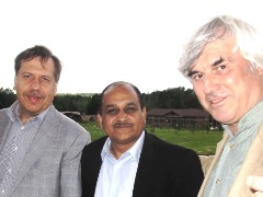 3Fs of Innompic Games - founder, family, friends, Vadim Kotelnikov, Rajendra Jagdale