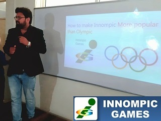 Innompic Games vs Olympic Games 1 billion peope