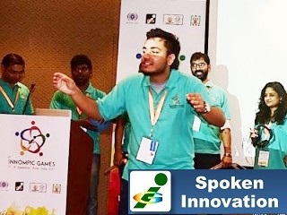World Best Innovator Contest Innompic Games Satyajit Mittal India
