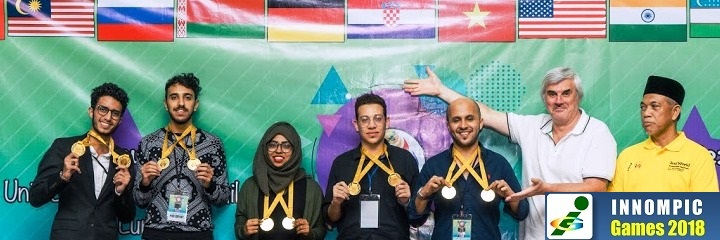 UniKL international student team award winners World Innompic Games 2018