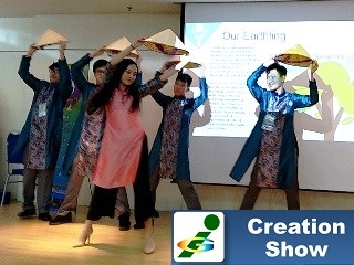 Innompic Games 2018 Creatioon Show Final Viernam Team Earthling presentation