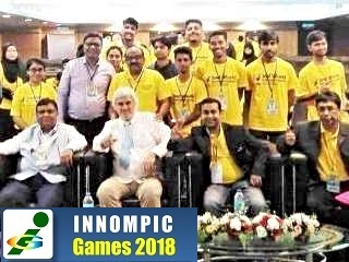 Innompic Games 2018 Malaysia Participants
