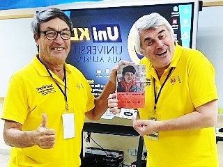 Martti Vallila book Bannana in Russia Vadim Kotelnikov Innompic Games 2018 UniKL Malaysia