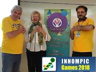 Russian Jury, World Innompic Games, Vadim Kotelnikov, Elena Churina, Vladislav Tarasenko