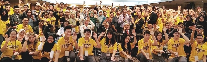 Participants of World 2nd Innompic Games 2018 Malaysia, University of Kuala Lumpur