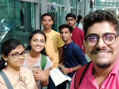 India NIT team, Nirula Institue of Technology, Innompic Games 2018, UniKL, Malaysi