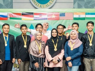 Best Innovation Team Malaysia KPMBP Innompic Games 2018