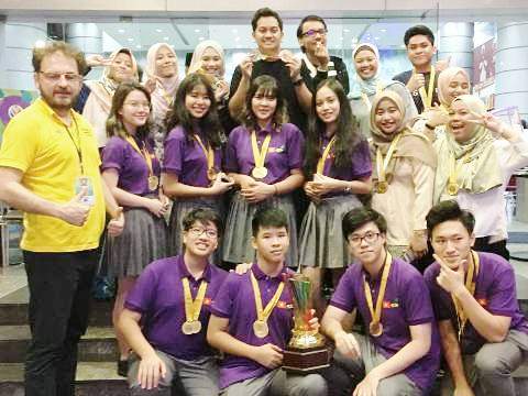 Innompic Games 2018 Malaysia Award Winners