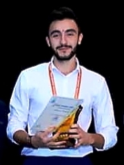 Atanas Dimitrov, Mister Innovation World award winner, Innompic Games 2019
