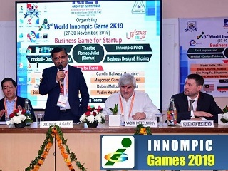 3rd World InnompicGames 2019, KIET India, Innauguration Ceremony