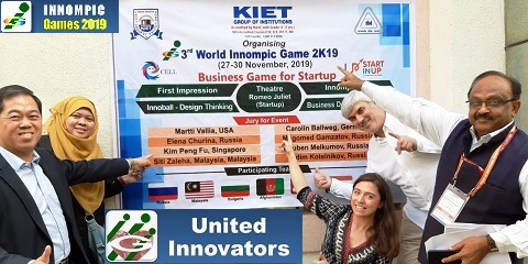 International Jury, 3rd World Innompic Games 2019, KIET, India, Dr. Satendra Kumar