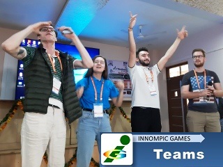 Financial University International Team, 3rd World Innompic Games 2019, India