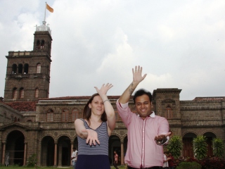 Innompic Gesture Pune University 1st Innompic Games Ksenia Kotelnikova Rahul More